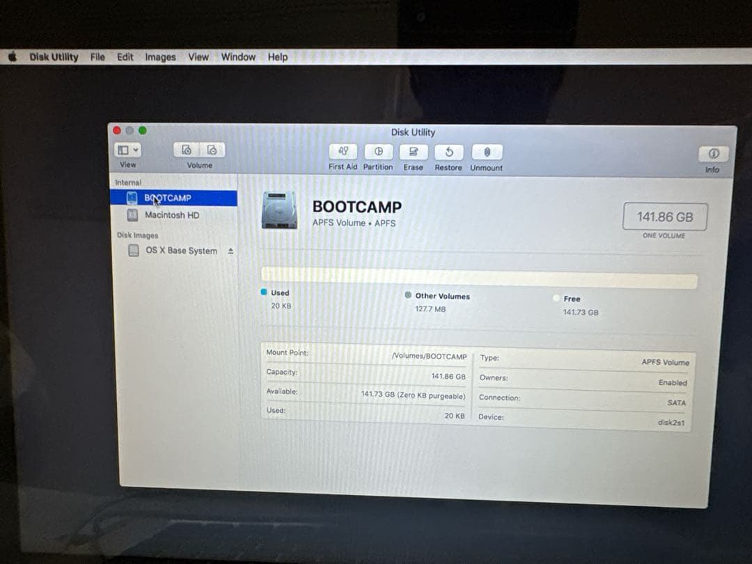 MacBook Pro 2010early?、13インチ、HDD1TB、ジャンク