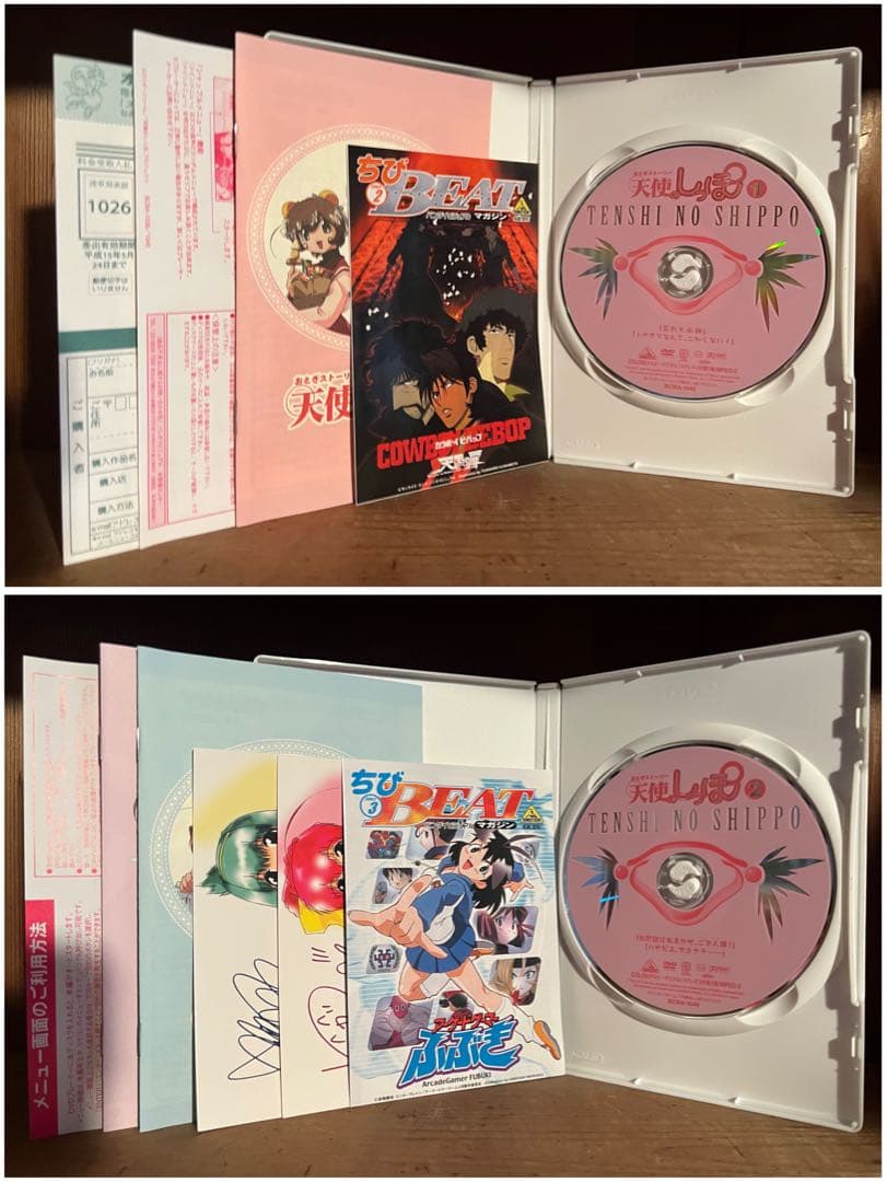 【O-1549】おとぎストーリー 天使のしっぽ DVD BOX 特典 フィギュア