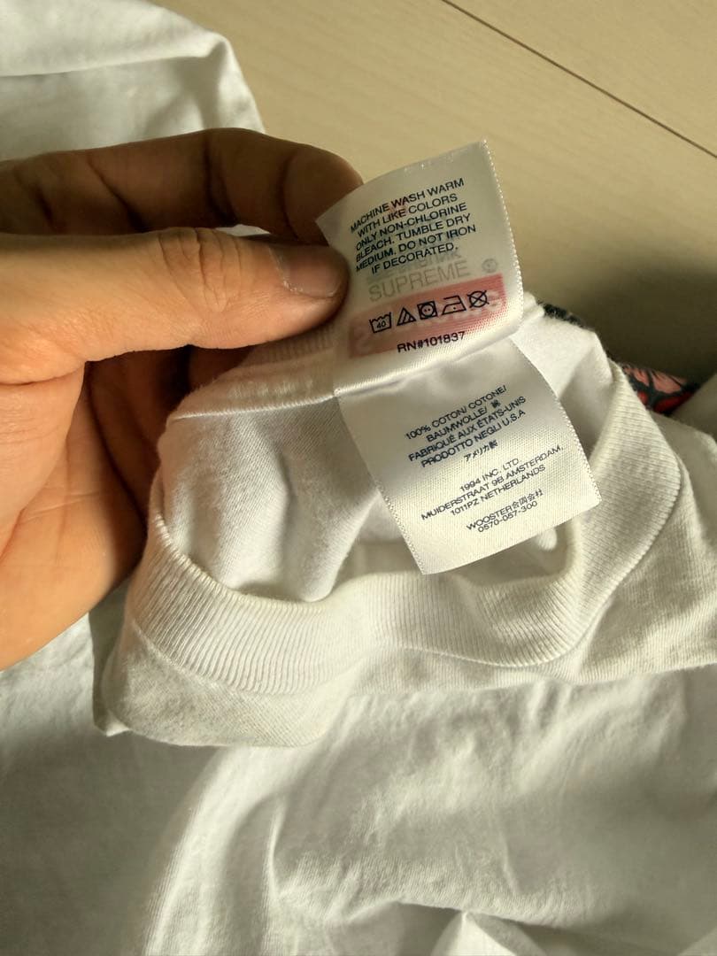 SUPREME ステンドグラス Tシャツ