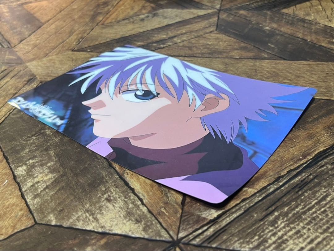 ハンターハンター HUNTER×HUNTER　旧 キルア 下敷き