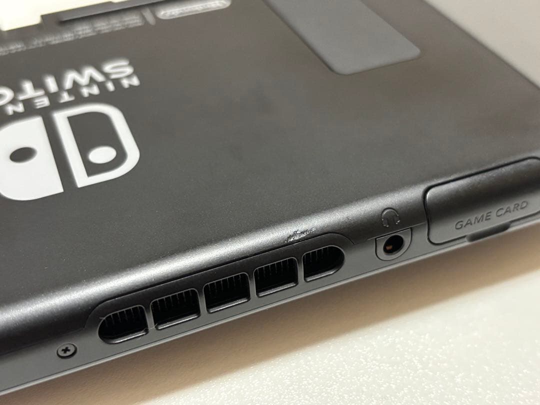 Nintendo Switch グレー 本体 周辺機器