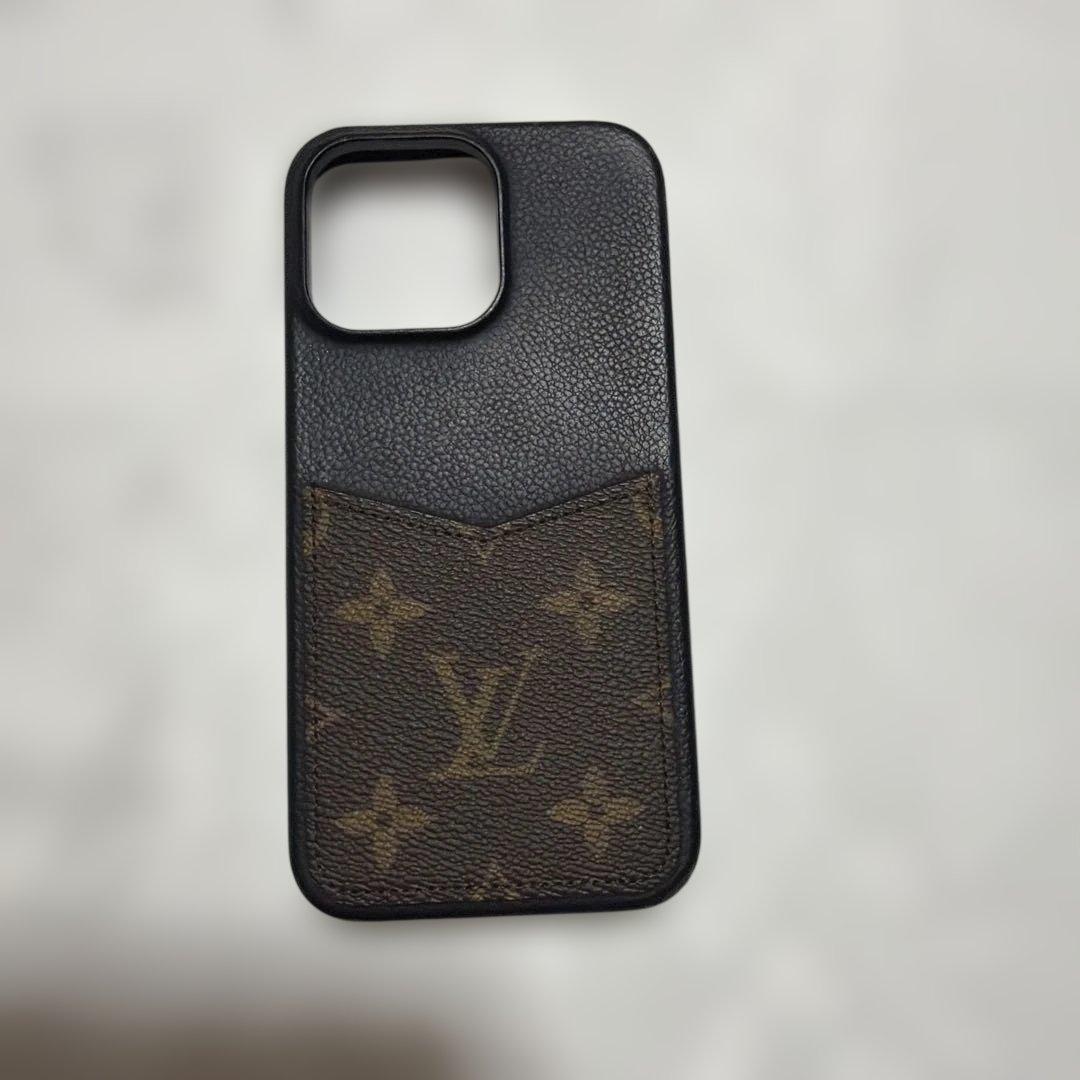 LOUIS VUITTON iPhone用ケース モノグラム