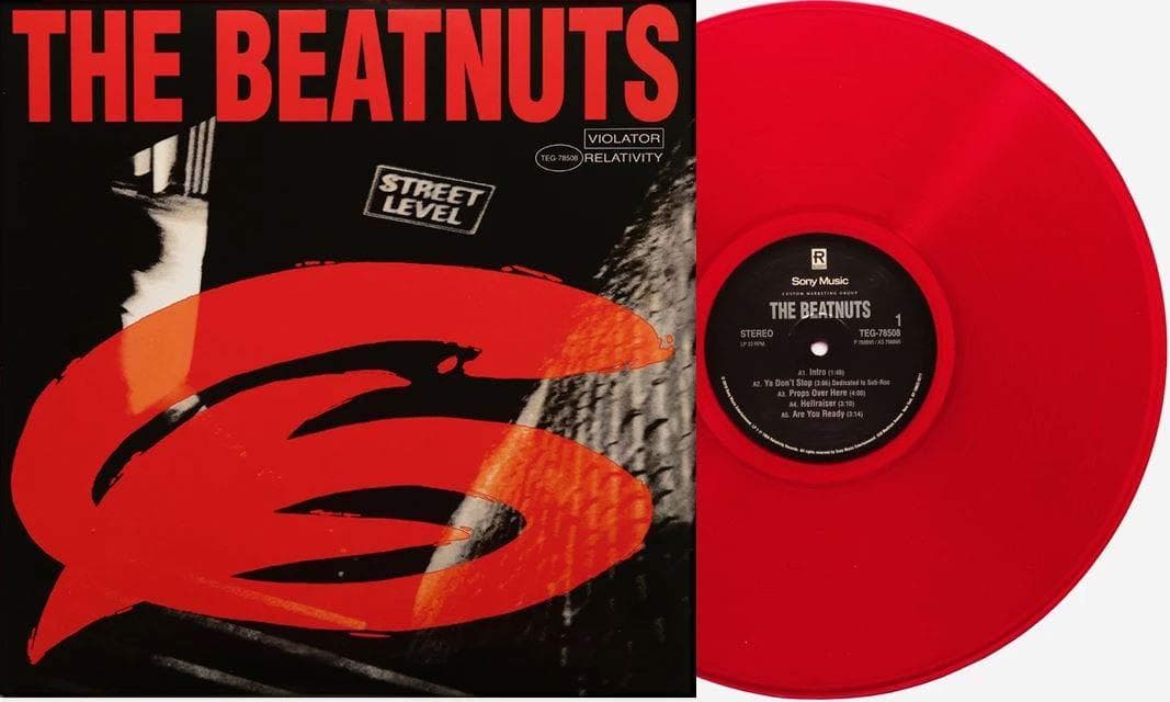 Beatnuts 1st Stleet Level 2LPレッドカラー