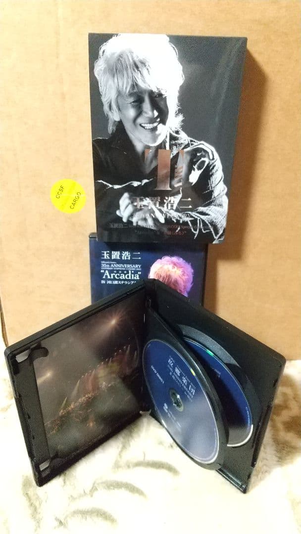 玉置浩二/35th ANNIVERSARY CONCERT Special C…