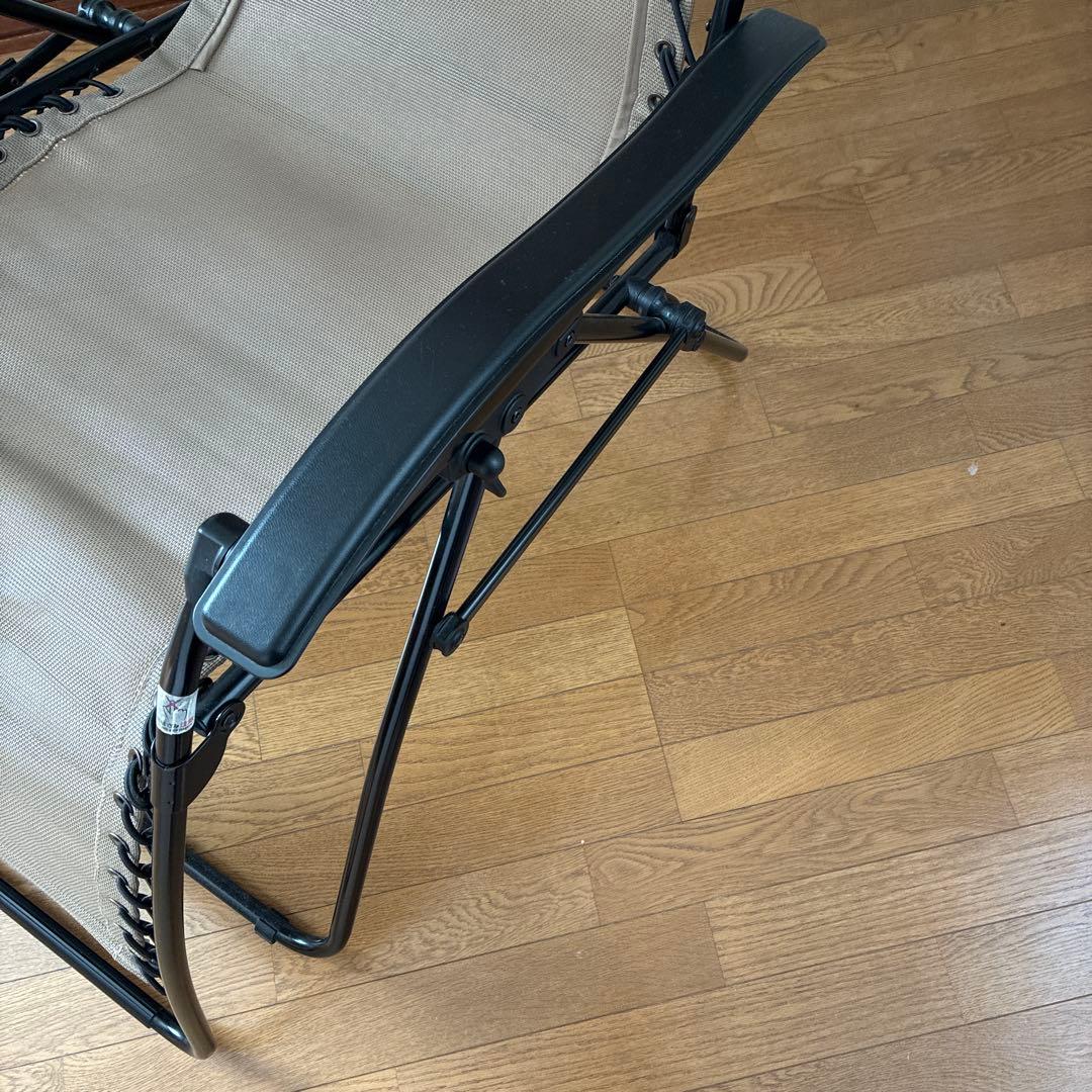 （屋内のみ使用）Coleman インフィニティチェア リクライニングチェア