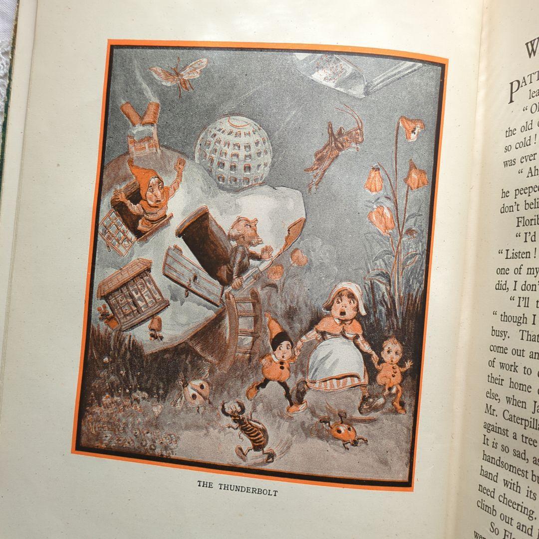 稀少1930ヴンテージ絵本 アンアンダーソン 洋書 アンティーク ヴィクトリアン