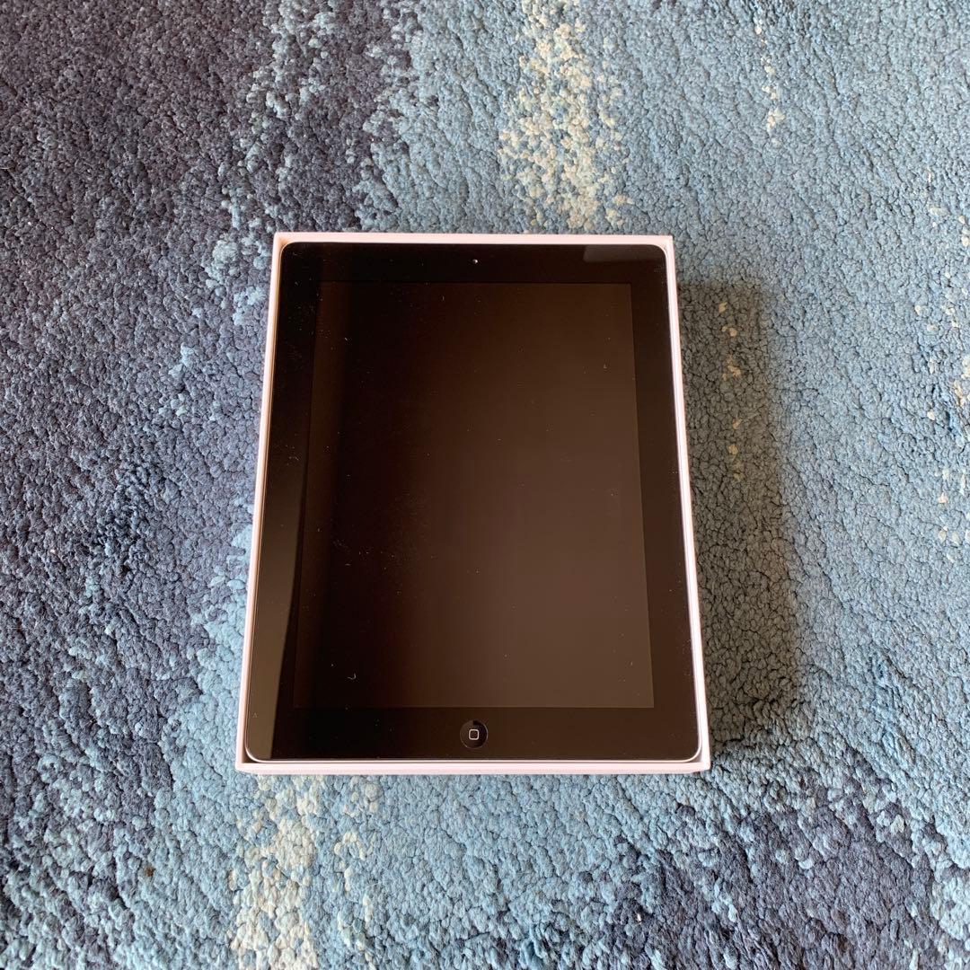 【レア品 新品未使用品】iPad Wi-Fi 64GB Black