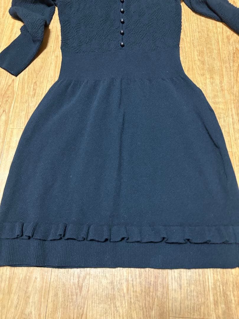 《(MARC BY MARC JACOBS 》黒 レースワンピース 新品タグ付き