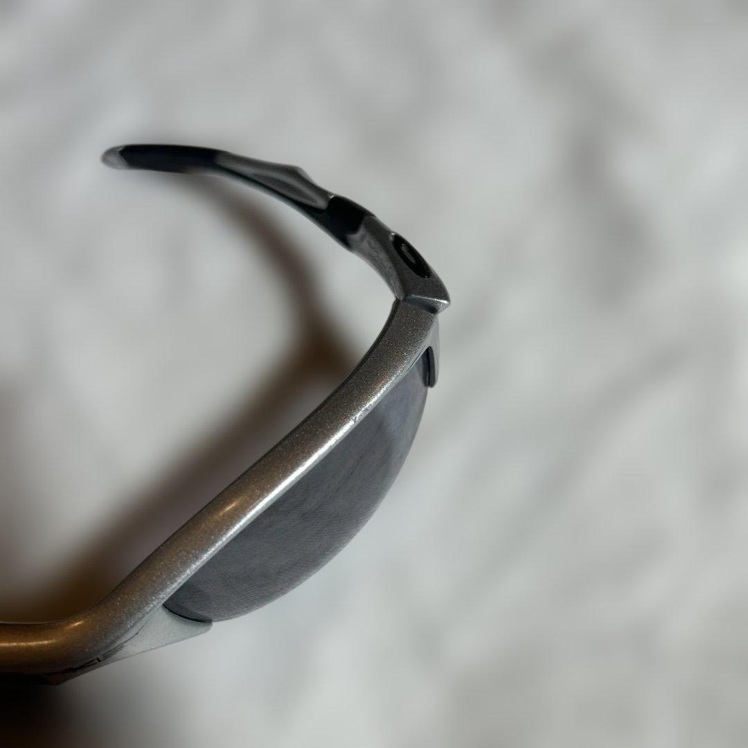 小物 Y2K cybertech 00s Oakley HALF JACKET 2.0