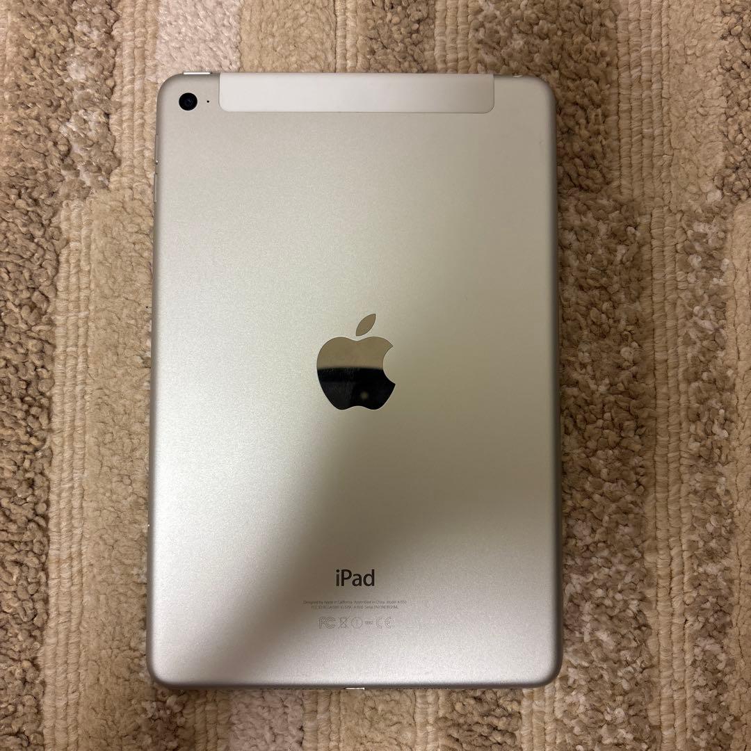 Apple iPad mini（第4世代）64GB WiFi+Cellular