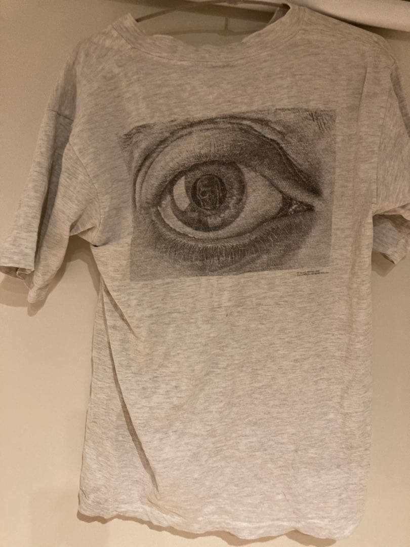 B*y様 mc escher tシャツ Lサイズ　ビンテージ