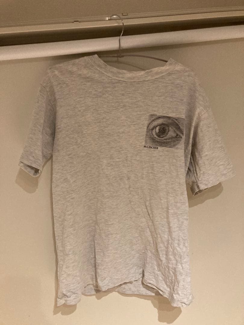 B*y様 mc escher tシャツ Lサイズ　ビンテージ