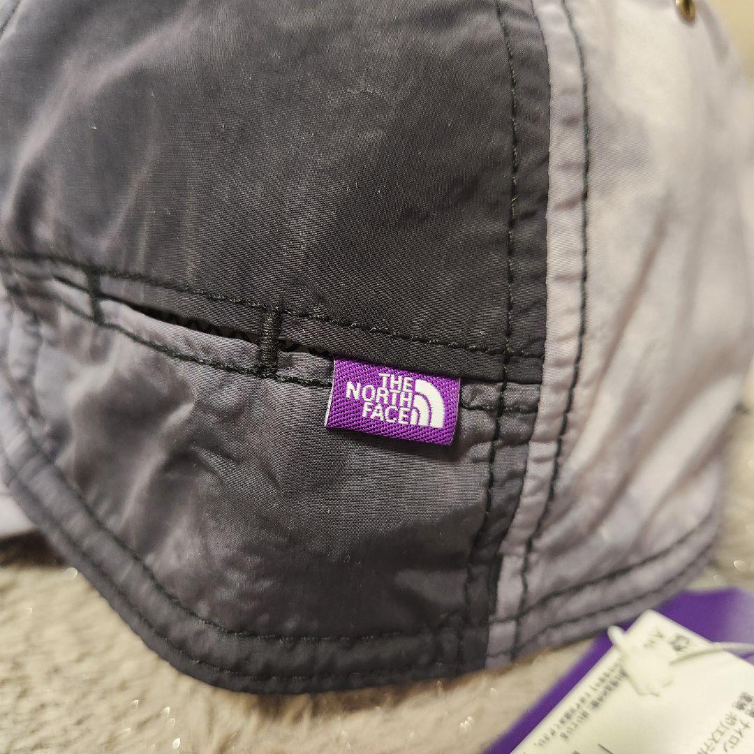 【新品タグ付き】現行　ナナミカ　THE NORTH FACE 黒　キャップ