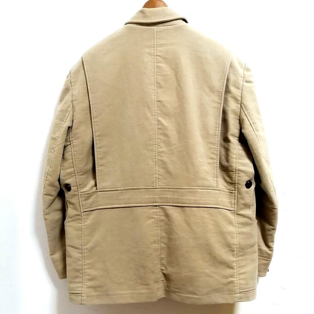 80s CI-VAチーバ ハンティングジャケット　イタリア製　コットン