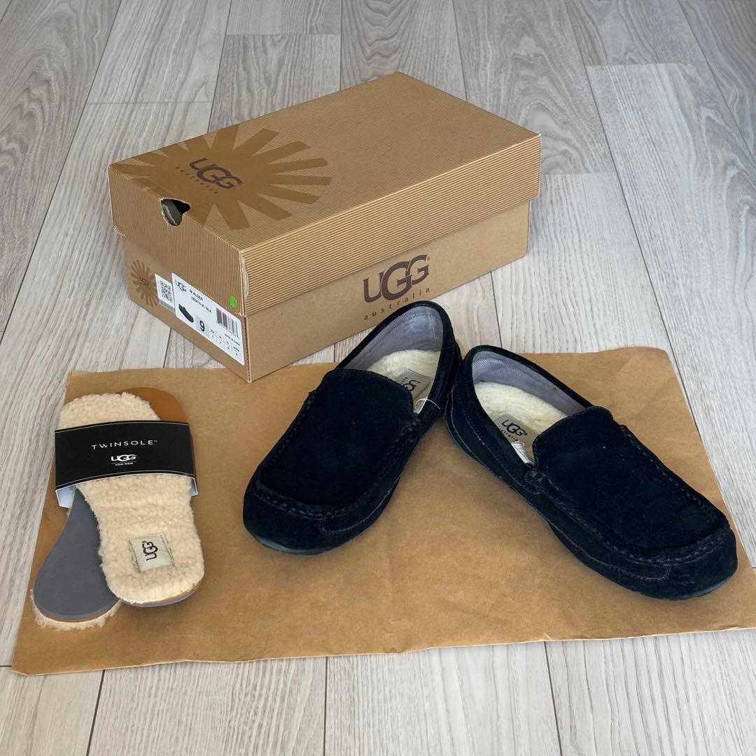 UGG M Alder 新品のインソール付き　箱付き　1003419 27cm
