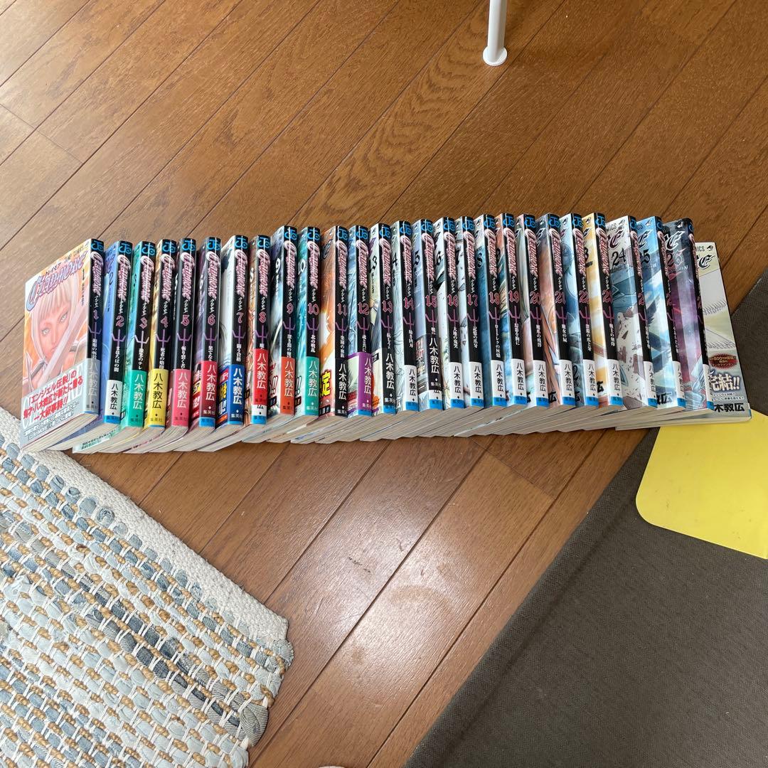 クレイモア　全巻セット　JUMPコミックス