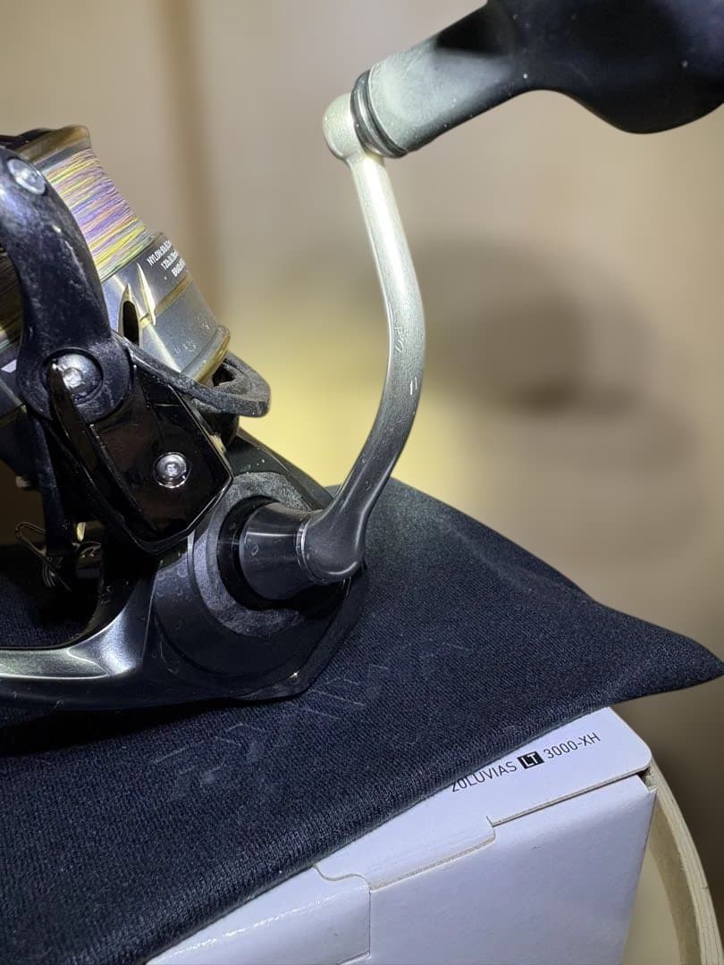 DAIWA LUVIAS LT3000-XH ゴメクサスリールスタンド付き