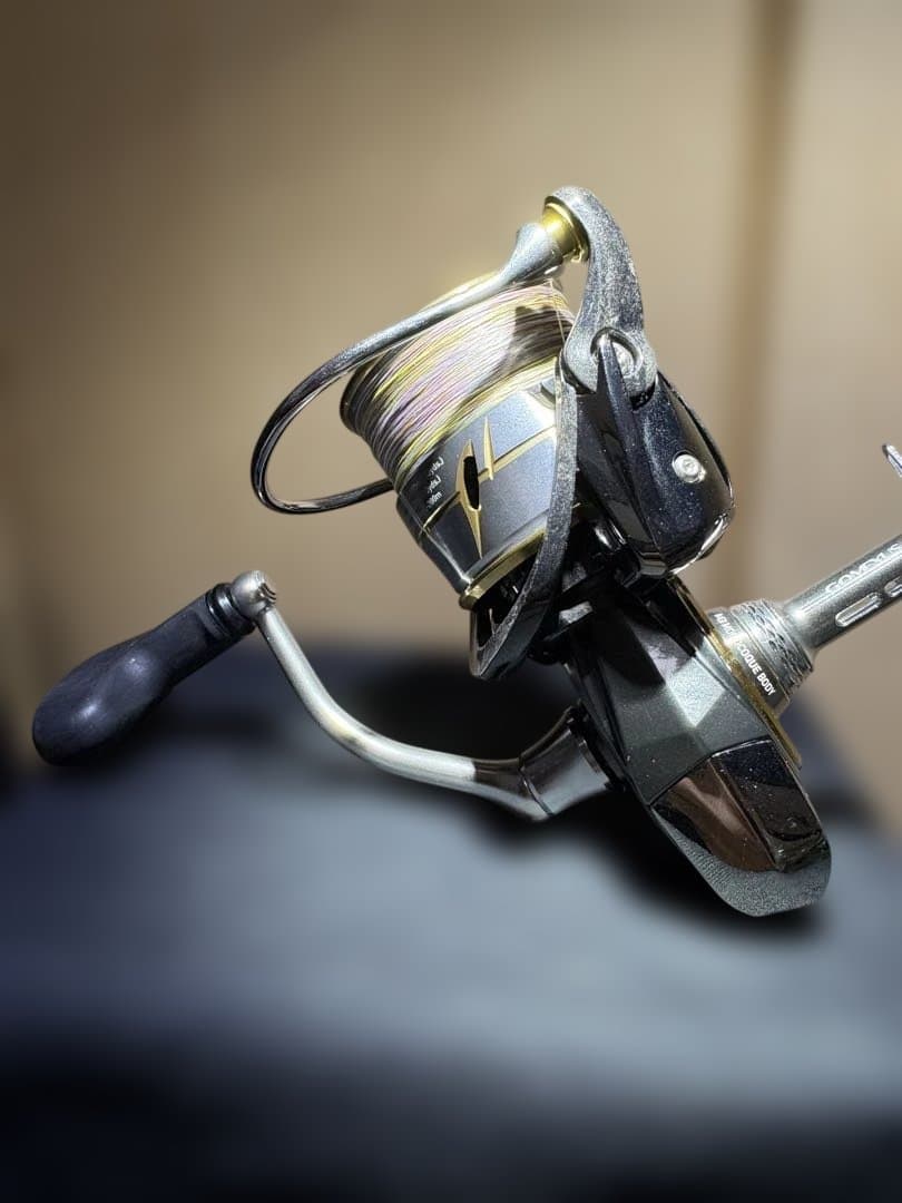 DAIWA LUVIAS LT3000-XH ゴメクサスリールスタンド付き
