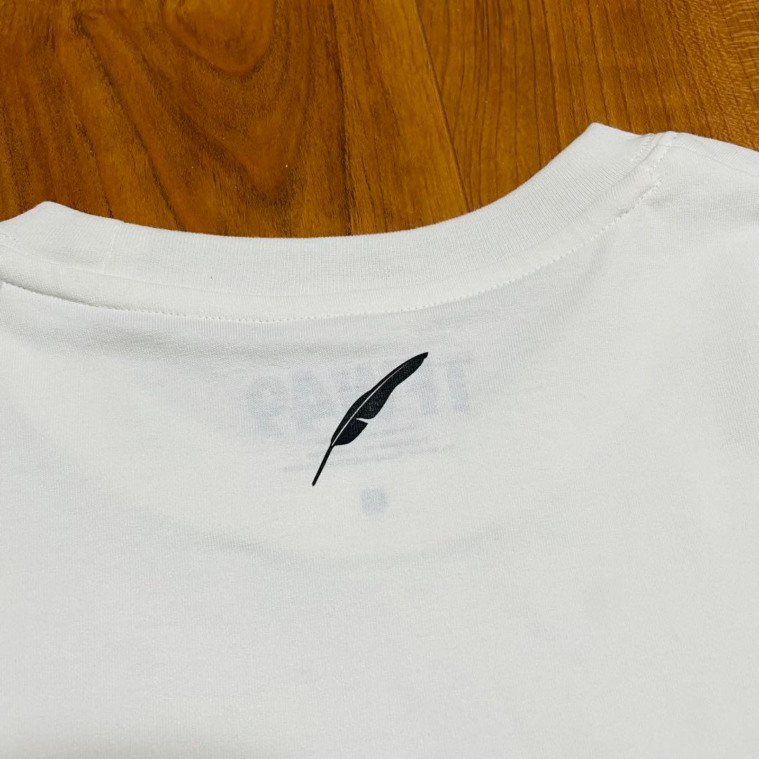 未使用　TFW49 FOURTEEN Tシャツ　L ゴルフ　ホワイト