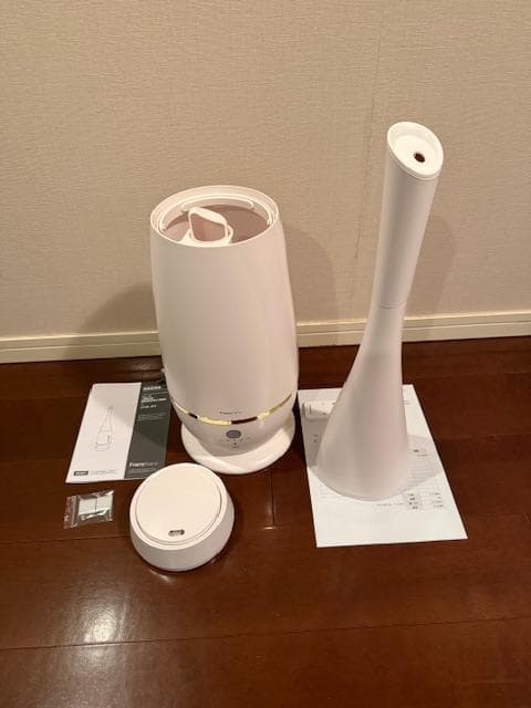 Francfranc JF95-HF 置き型加湿器 ホワイト　2週間使用新品同様