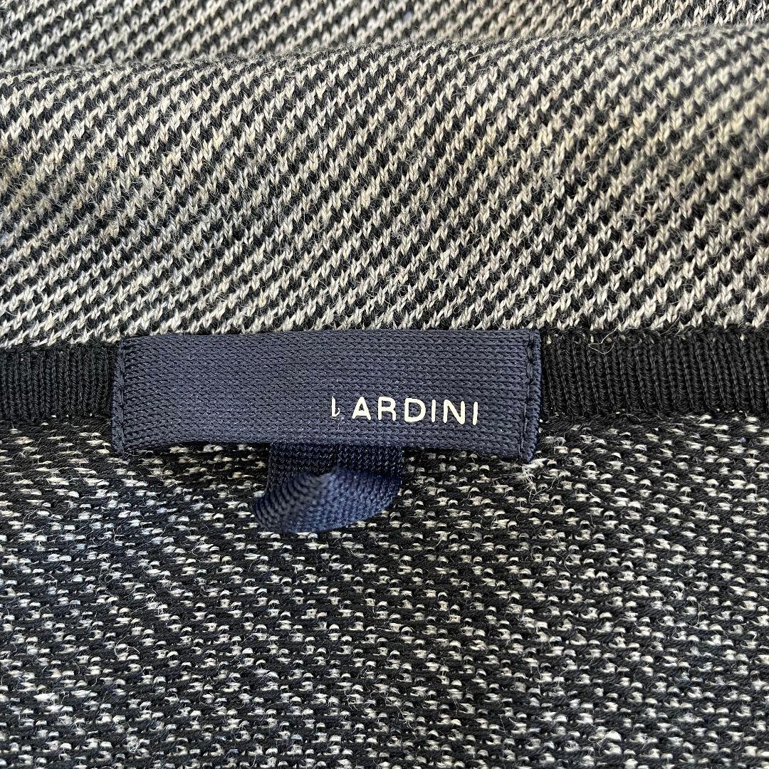 【LARDINI】イタリア製 テーラードジャケット シングル Mサイズ　☆