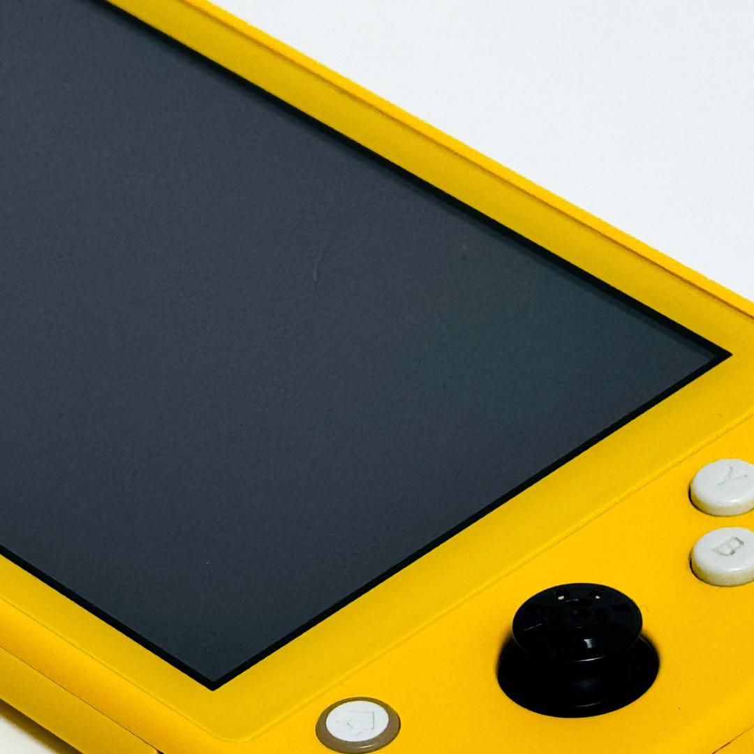 Nintendo Switch Lite イエロー 充電器なし