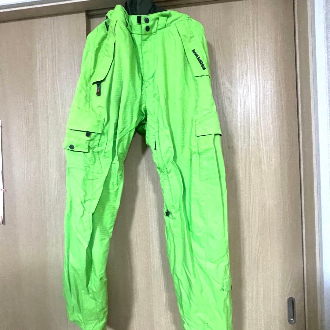 VOLCOMボルコム スノーボードウェア 上下セット