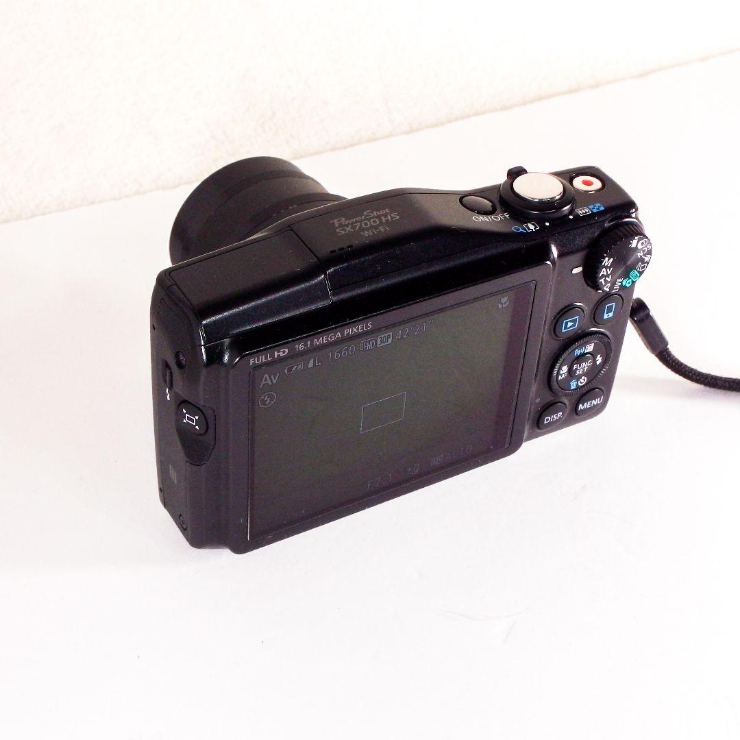 極上完動美品 キヤノン Canon Power Shot SX700 HS