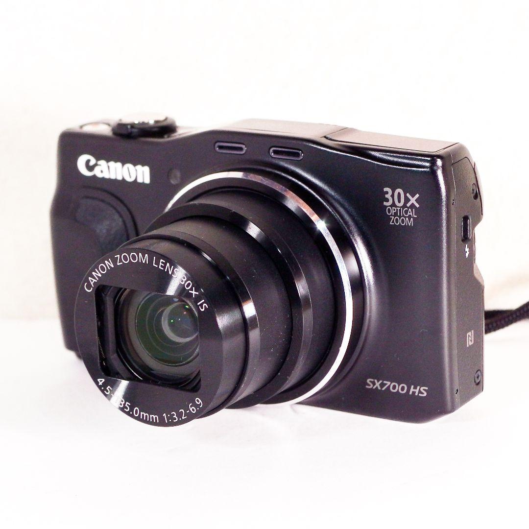 極上完動美品 キヤノン Canon Power Shot SX700 HS