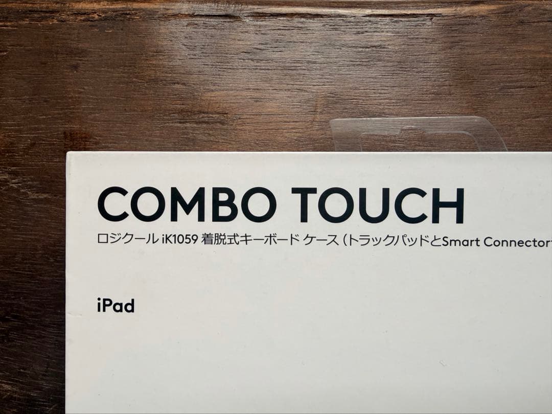 logicool COMBO TOUCH iPad用キーボードケース