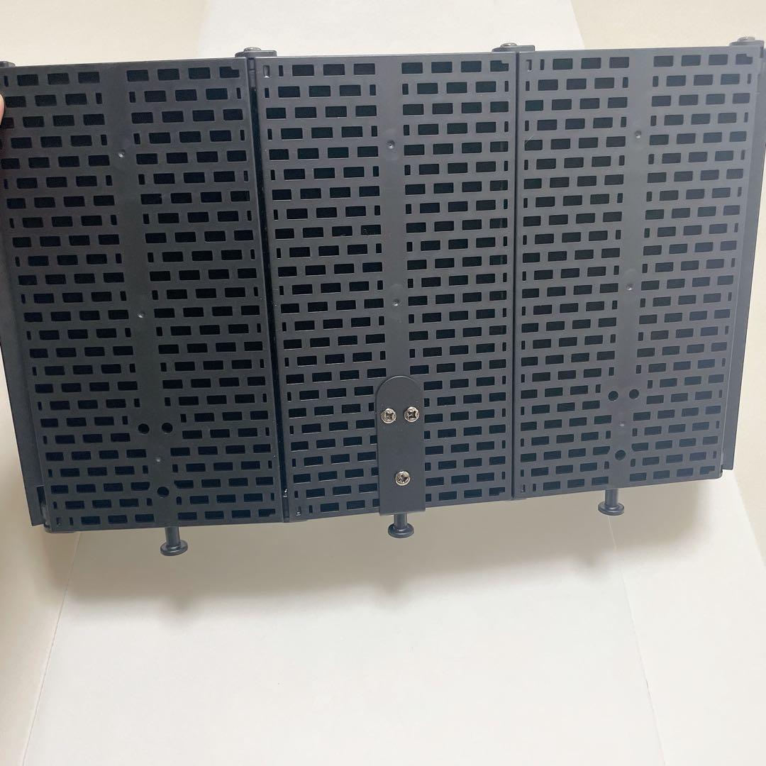 リフレクションフィルターマイク 防音 五つ折25.7cm×13.7cm