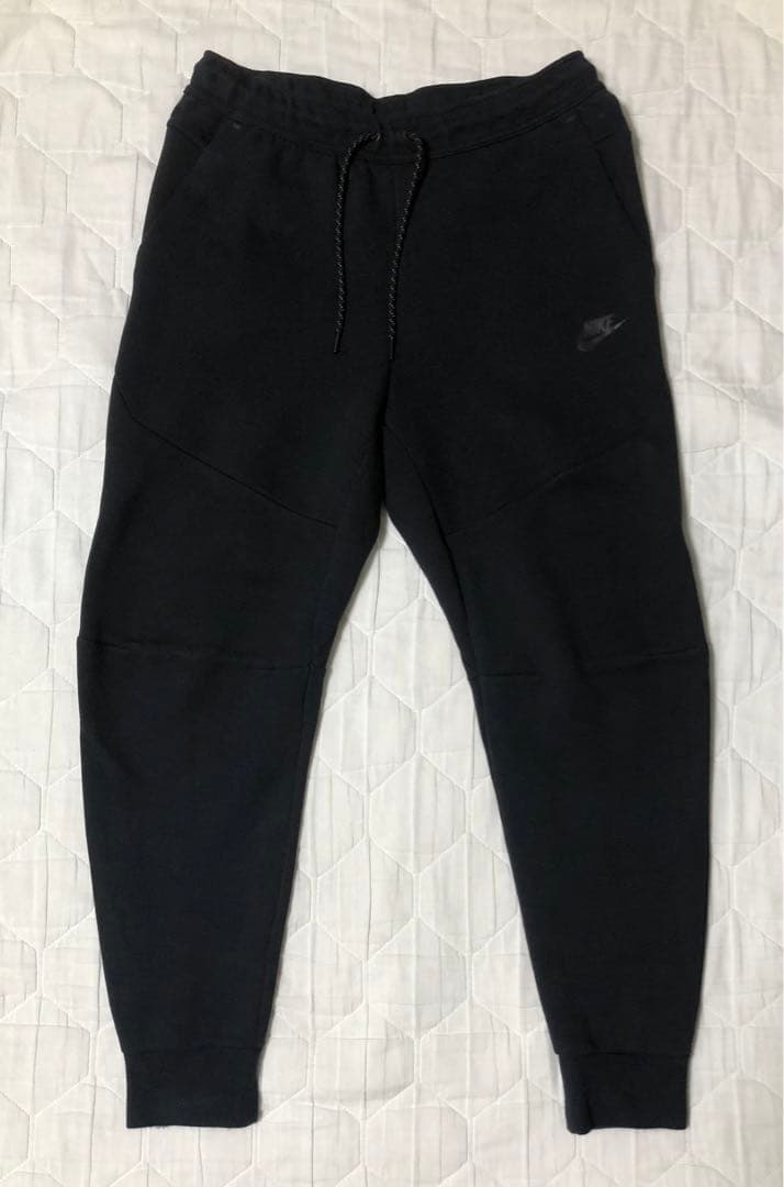 廃盤　美品NIKEテックフリース　BLACKセットアップ Lサイズ　ナイキ　上下