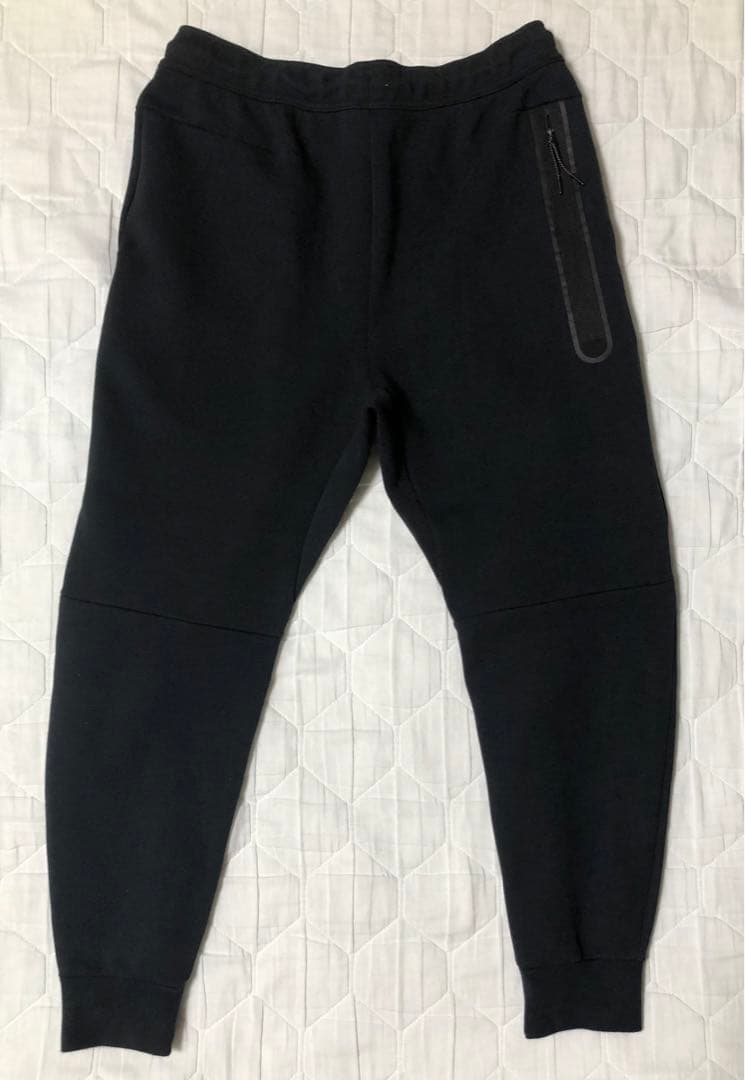 廃盤　美品NIKEテックフリース　BLACKセットアップ Lサイズ　ナイキ　上下