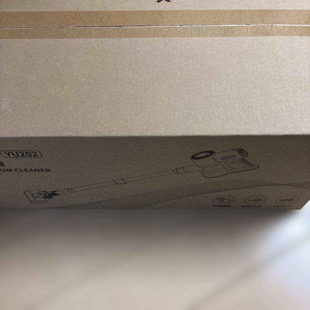 ダイソー掃除機　未使用に近い