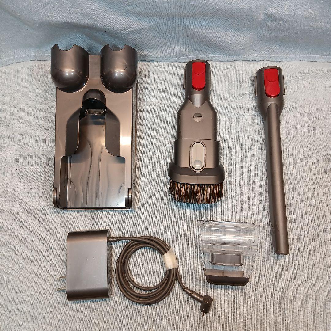 Dyson Digital Slim Fluffy (SV18)バッテリー4７分