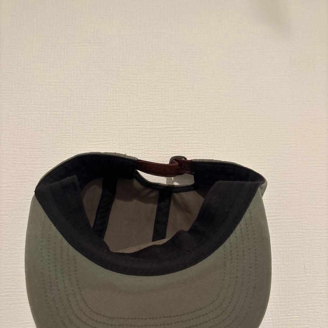 Supreme オリーブキャップ