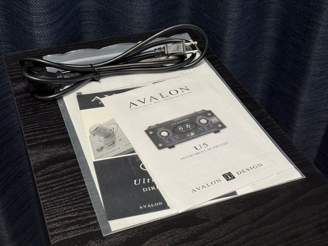 配信機器・PA機器・レコーディング機器 AVALON DESIGN U5 BLACK