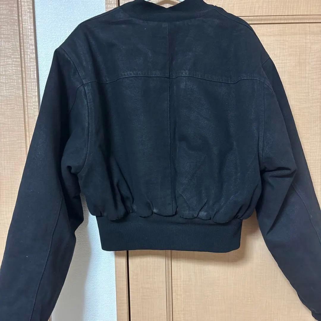 [希少]NO MASS PROD CRUCIFIED BOMBER JACKET