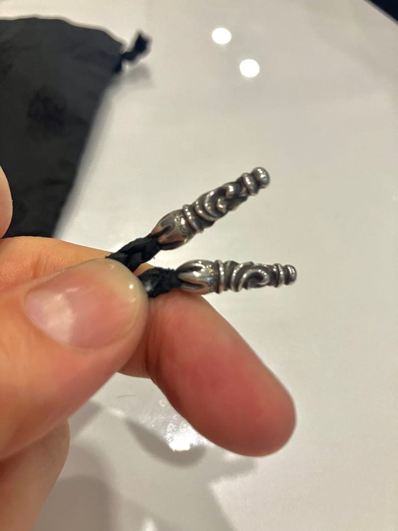 希少CHROME HEARTS クロムハーツ フォティ ペペ ソード ネックレス
