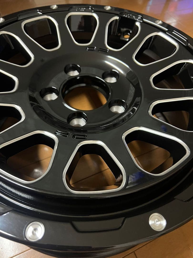 16インチ アルミホイール 5穴114.3P | デルタフォース 7J 2本