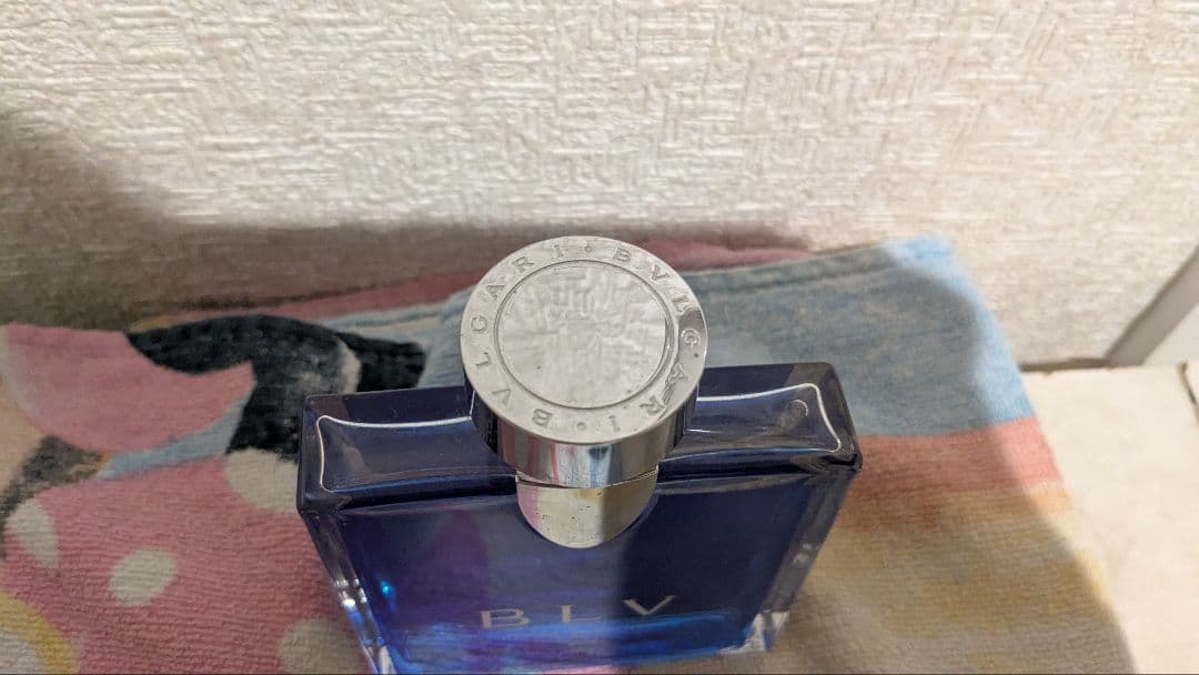 本物 希少 ブルガリ ブルー プールオム オードトワレ 100ml