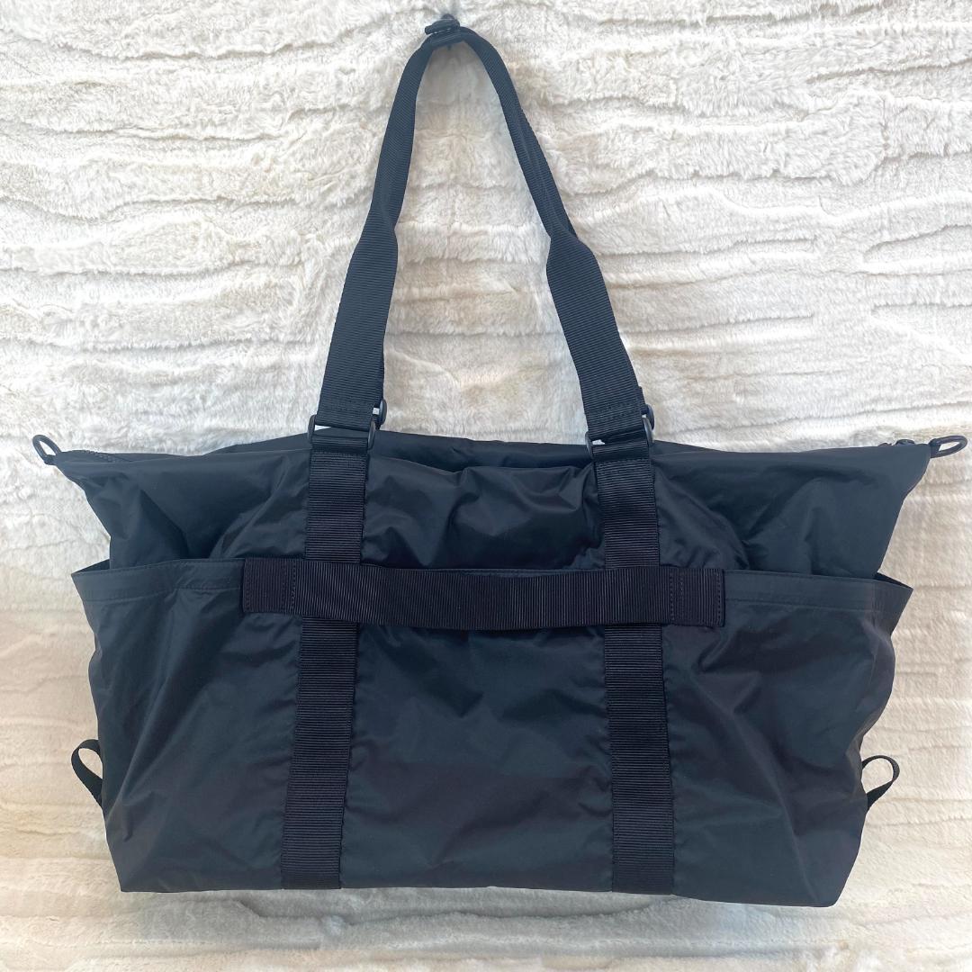 美品✨agnes b. アニエスベー 2way 大容量ボストンバッグ
