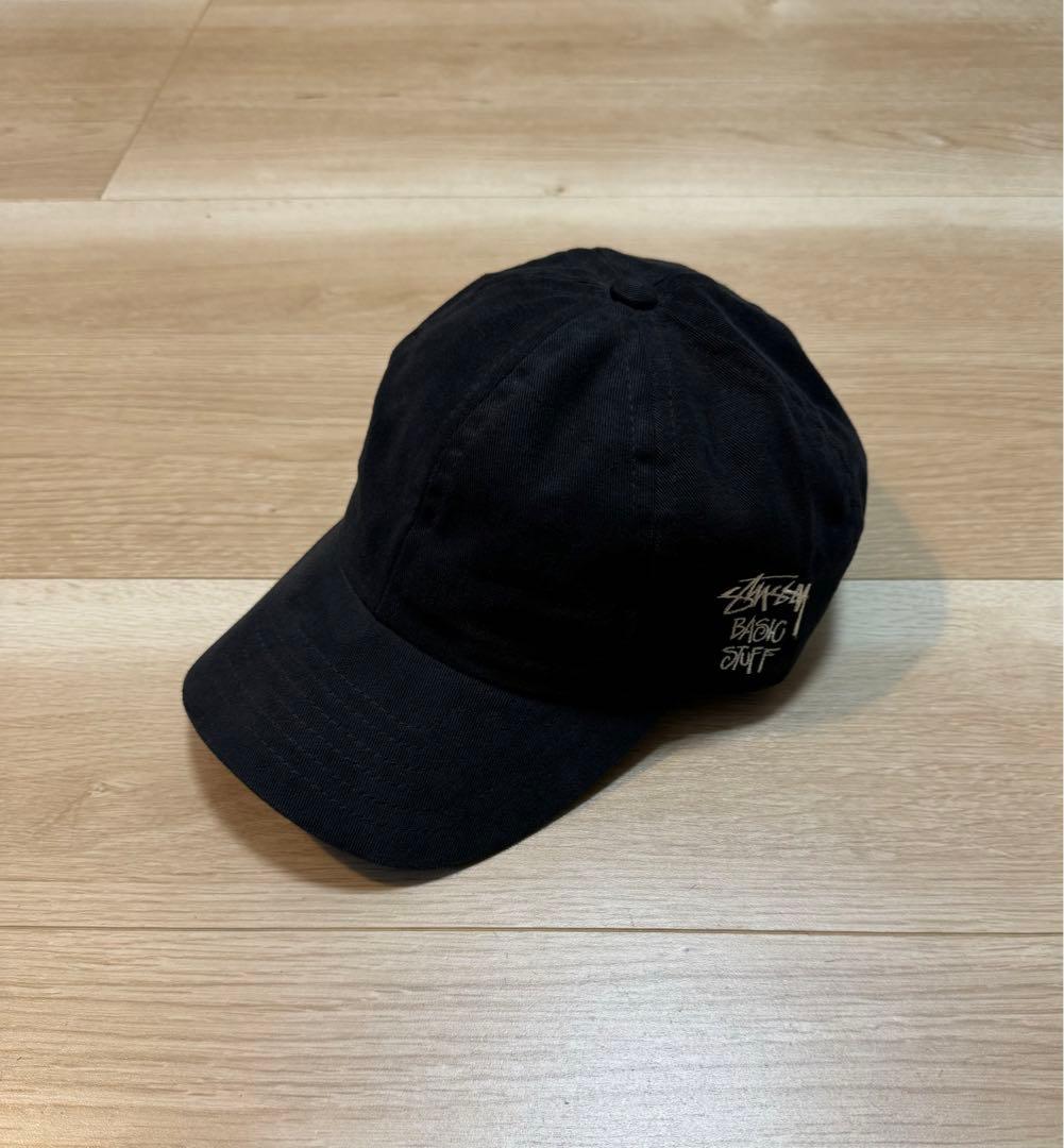 stussy hats stussy basic stuff キャップ