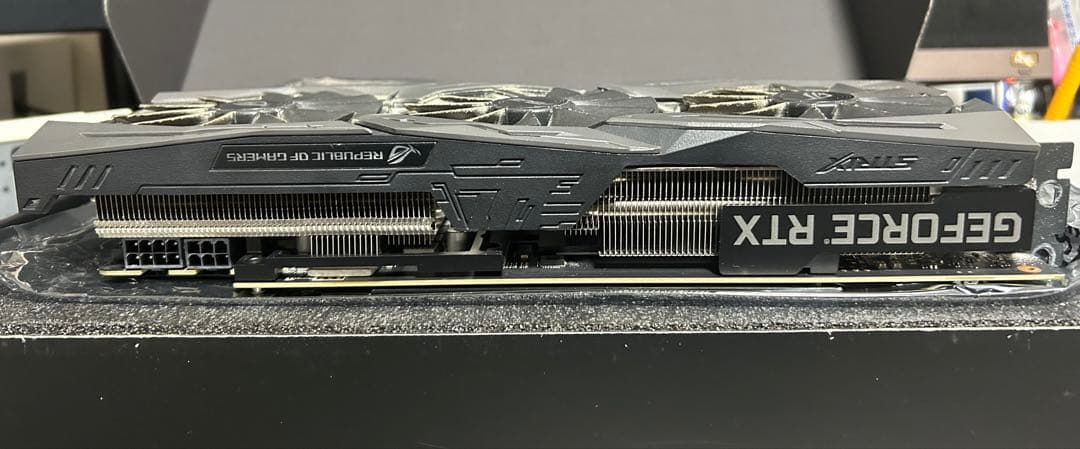 [ジャンク]ASUS RTX2070 8GB ROG STRIX GAMING