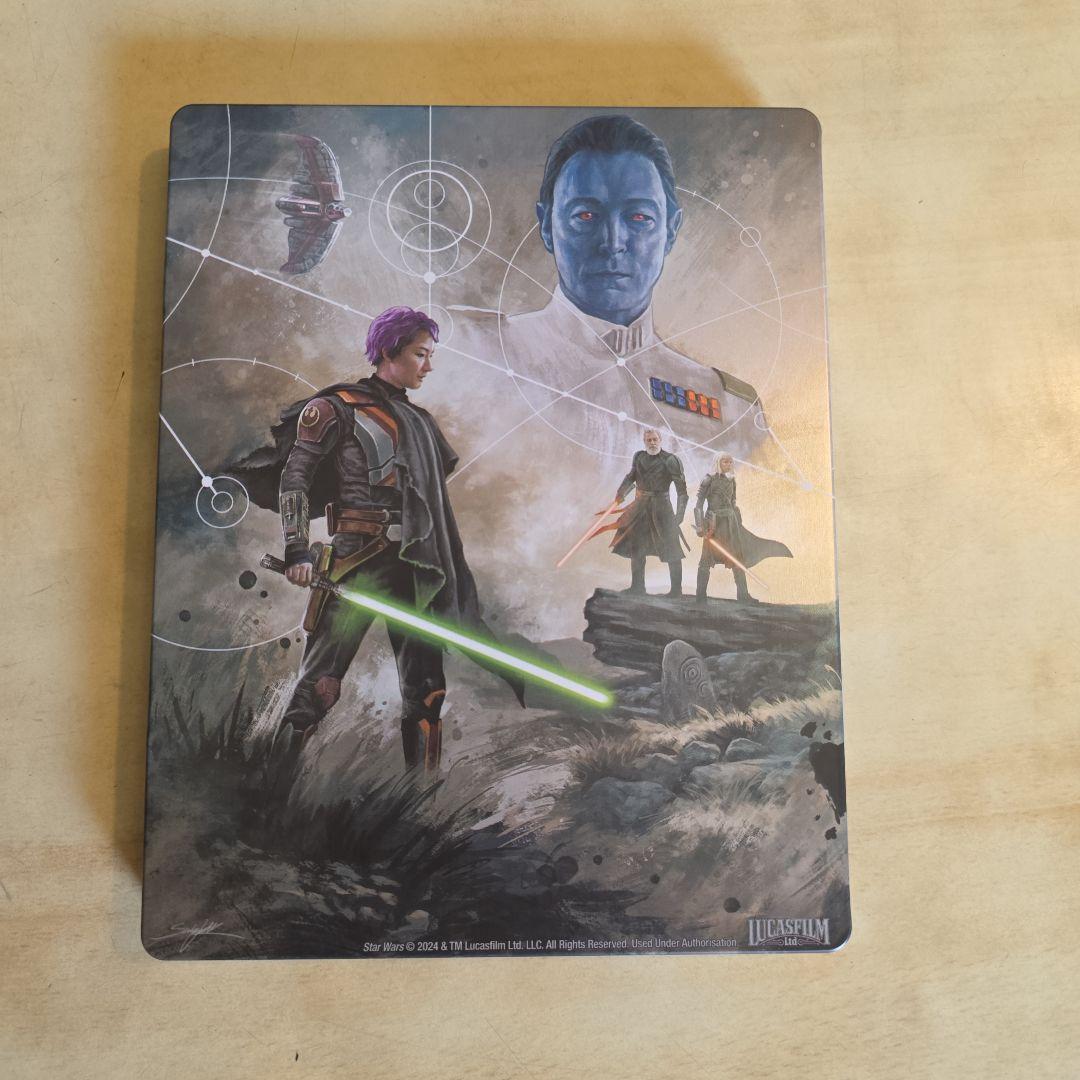スター・ウォーズ:アソーカ Blu-ray コレクターズ・エディション スチー…