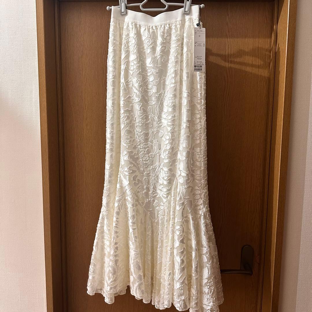 COCO DEAL オパールメッシュマーメイドスカート　新品