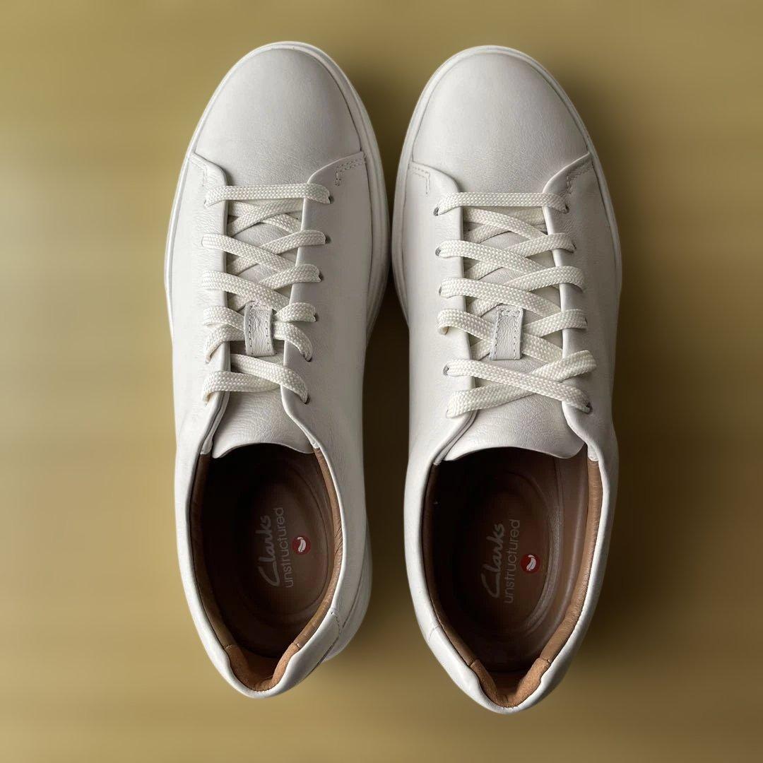 【Clarks】UnCostaLace アンコスタレース レザーシューズ24cm