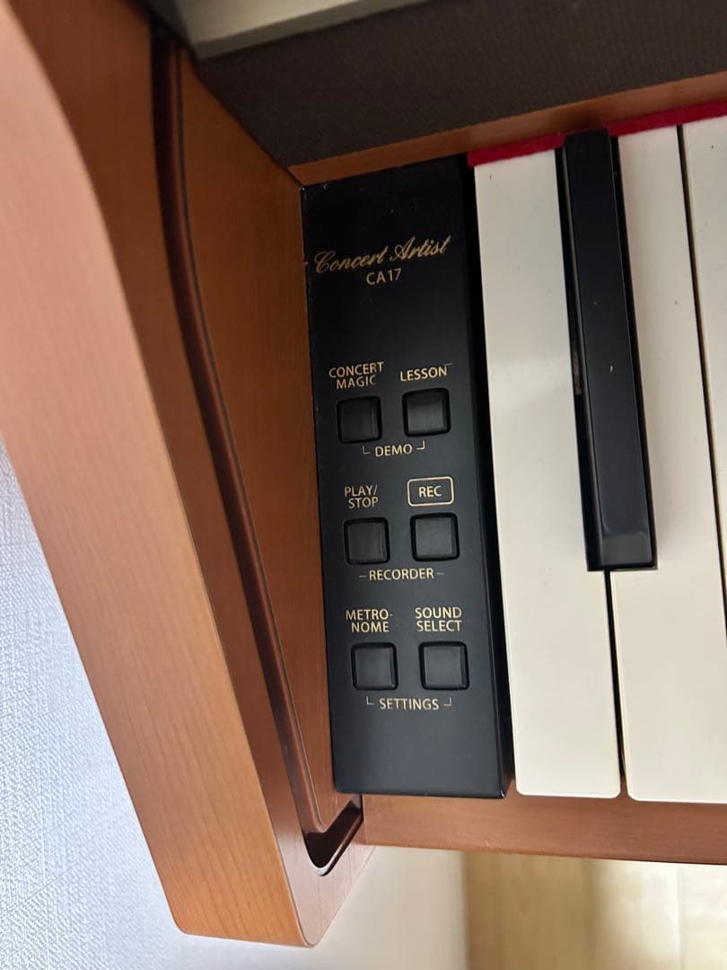 KAWAI 電子ピアノ 椅子と防音マット&その他付属品あり　2018年購入品