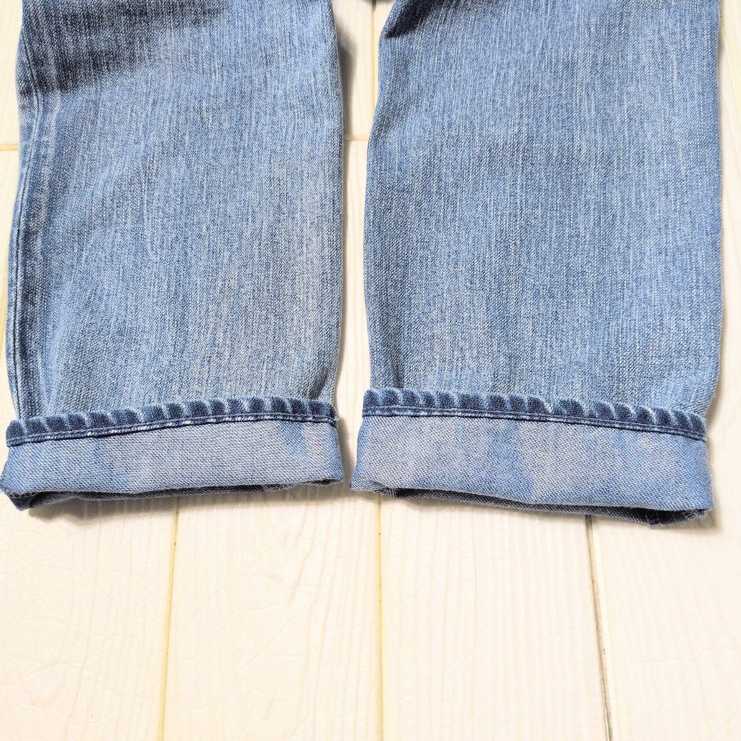 【美品】完売 YANUK ANNETTE トリックライトデニムパンツサイズ25
