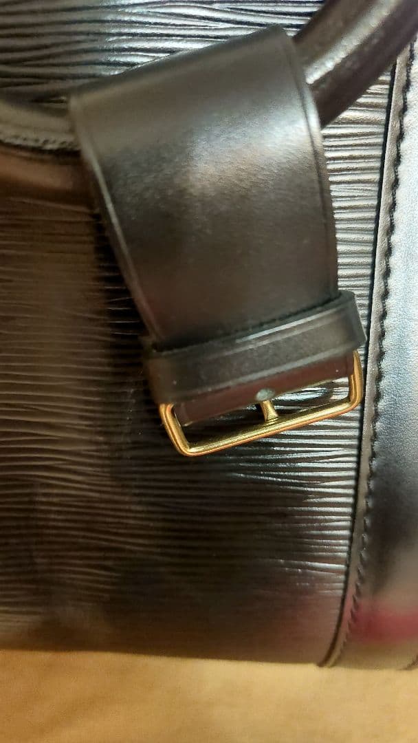 Louis Vuitton エピレザー ボストンバッグ
